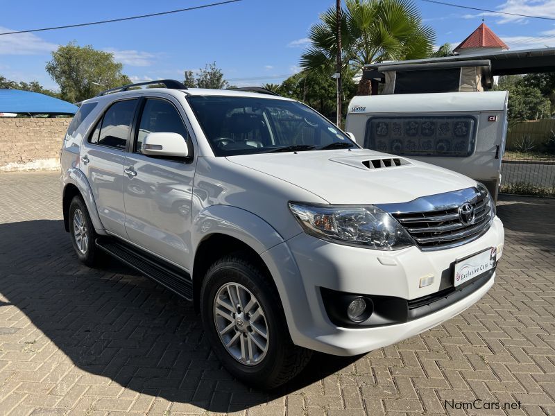 Toyota Fortuner 3.0 D4D Man 4x2 in Namibia