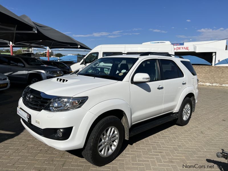 Toyota Fortuner 3.0 D4D Man 4x2 in Namibia