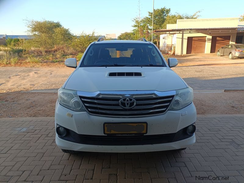 Toyota Fortuner 3.0l D4D 4x4 in Namibia