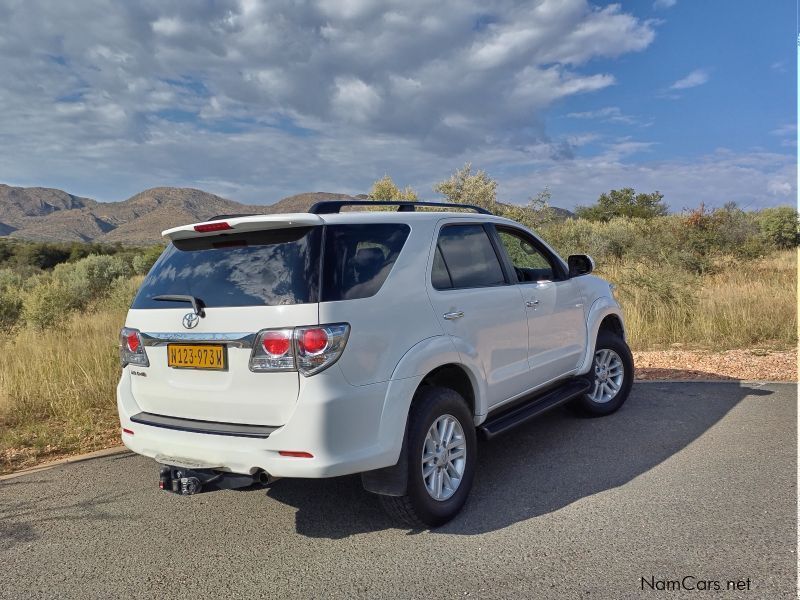 Toyota Fortuner in Namibia