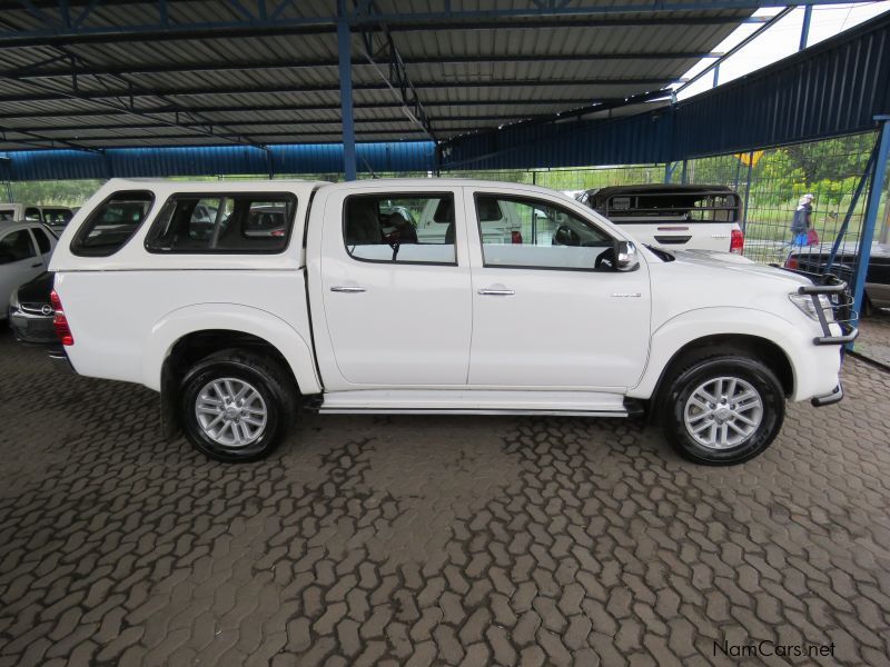 Toyota HILUX 3.0 D4D RAIDER 4X4 D/CAB MAN in Namibia