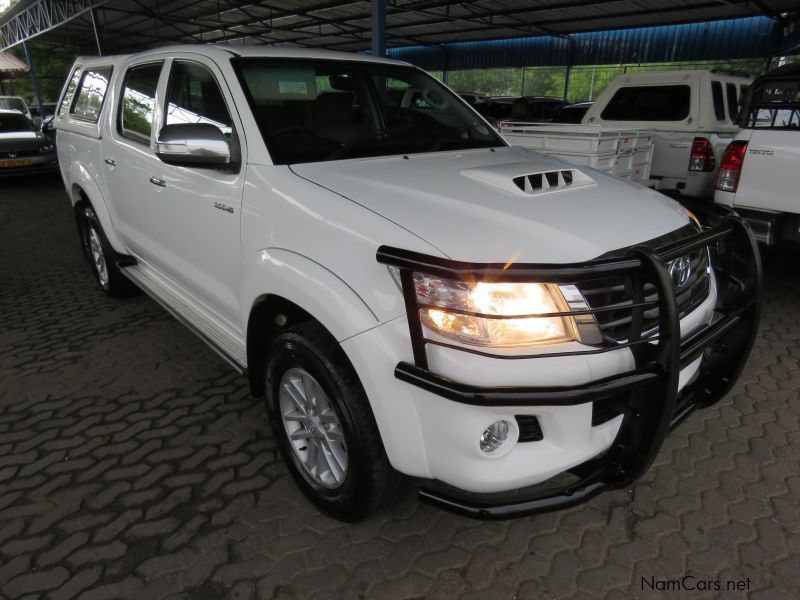 Toyota HILUX 3.0 D4D RAIDER 4X4 D/CAB MAN in Namibia