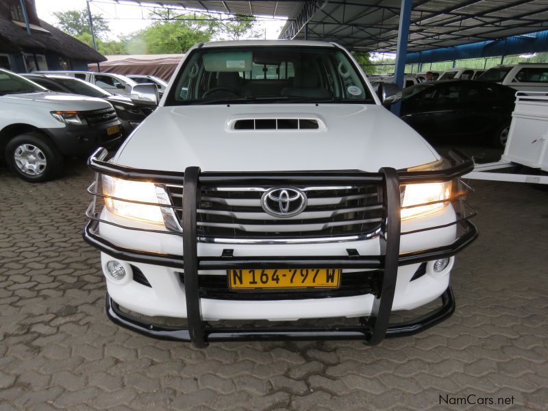 Toyota HILUX 3.0 D4D RAIDER 4X4 D/CAB MAN in Namibia