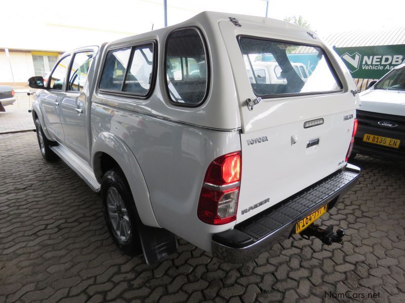 Toyota HILUX 3.0 D4D RAIDER 4X4 D/CAB MAN in Namibia