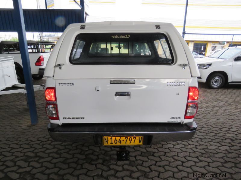 Toyota HILUX 3.0 D4D RAIDER 4X4 D/CAB MAN in Namibia