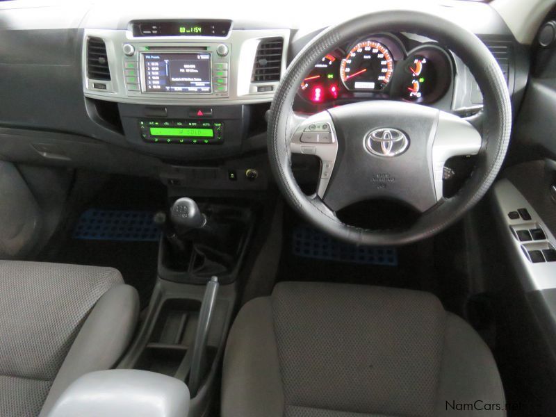 Toyota HILUX 3.0 D4D RAIDER 4X4 D/CAB MAN in Namibia
