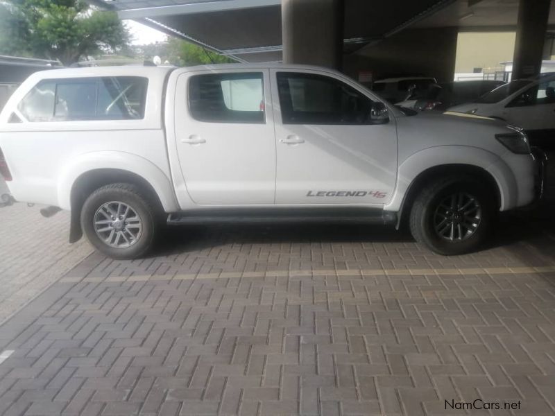 Toyota Hilux 2.7 petrol in Namibia