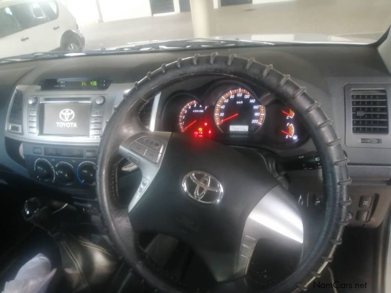 Toyota Hilux 2.7 petrol in Namibia