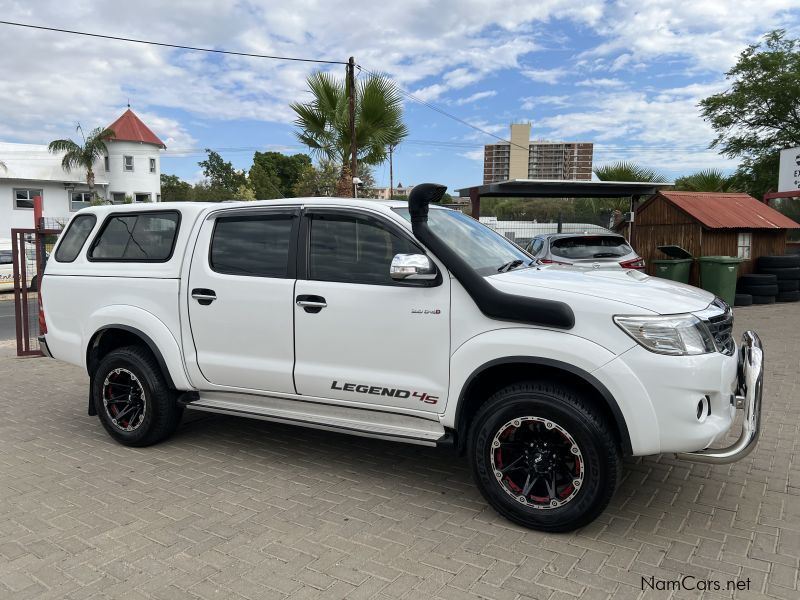 Toyota Hilux 3.0D-4D Raider R/B P/U D/C M/T 2014 in Namibia
