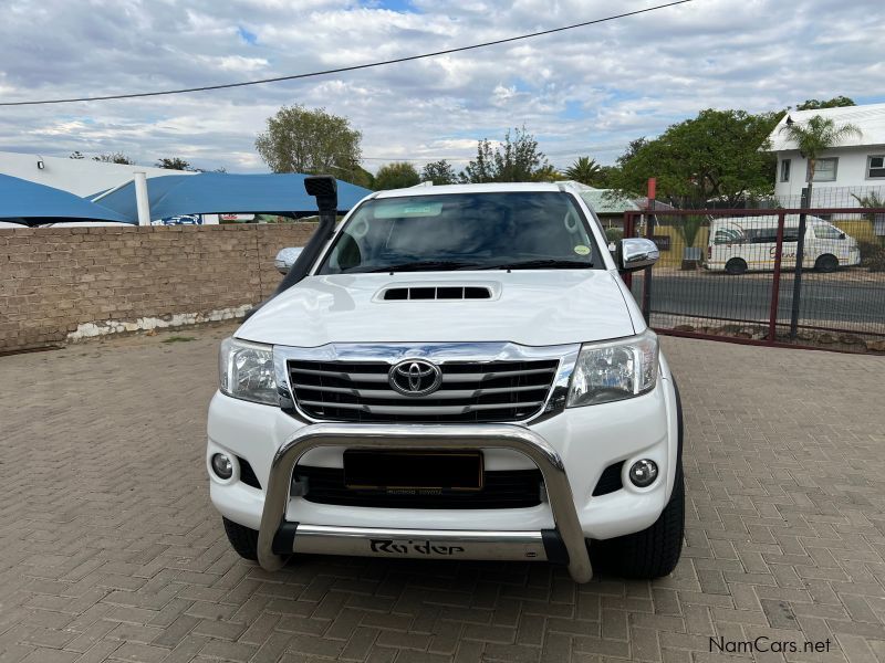 Toyota Hilux 3.0D-4D Raider R/B P/U D/C M/T 2014 in Namibia
