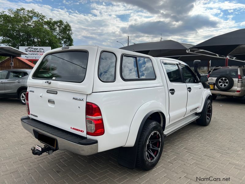 Toyota Hilux 3.0D-4D Raider R/B P/U D/C M/T 2014 in Namibia