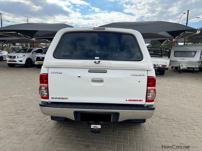Toyota Hilux 3.0D-4D Raider R/B P/U D/C M/T 2014 in Namibia