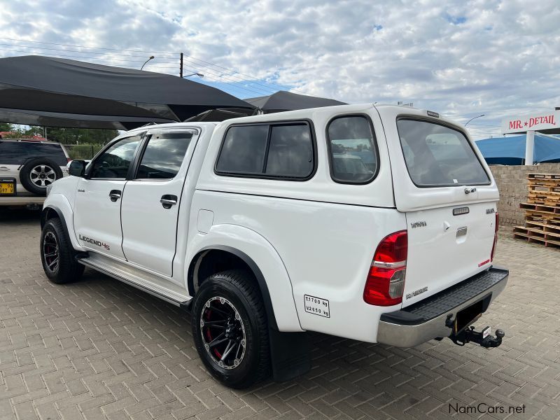 Toyota Hilux 3.0D-4D Raider R/B P/U D/C M/T 2014 in Namibia