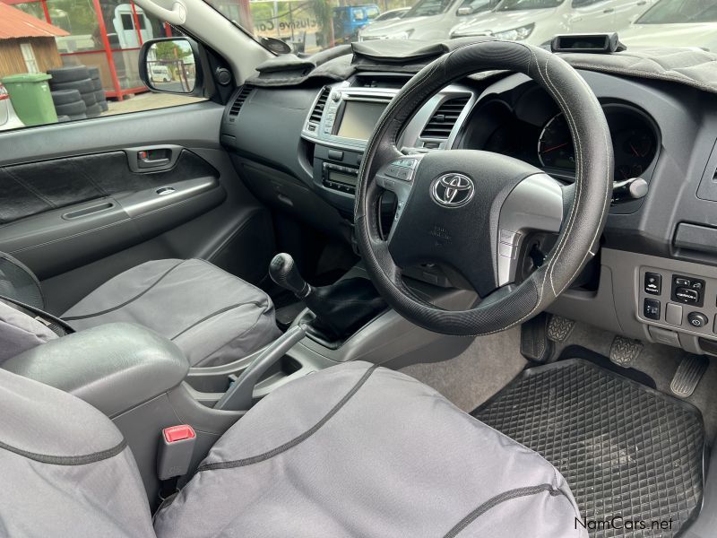 Toyota Hilux 3.0D-4D Raider R/B P/U D/C M/T 2014 in Namibia