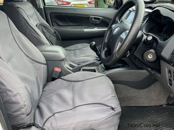 Toyota Hilux 3.0D-4D Raider R/B P/U D/C M/T 2014 in Namibia