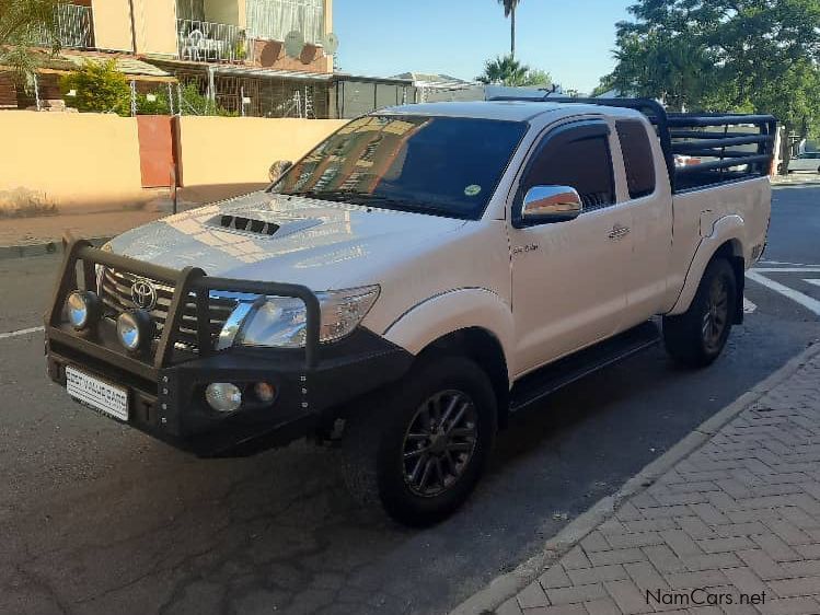 Toyota Hilux 4x4 3lt D4D Ext Cab in Namibia