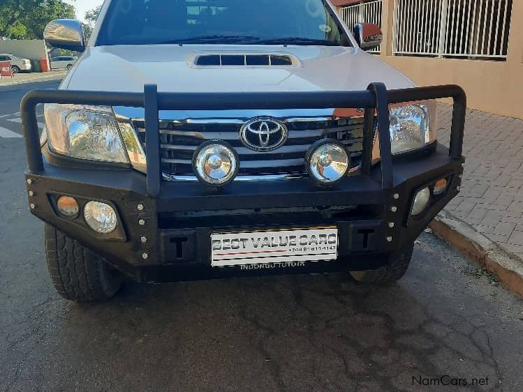Toyota Hilux 4x4 3lt D4D Ext Cab in Namibia