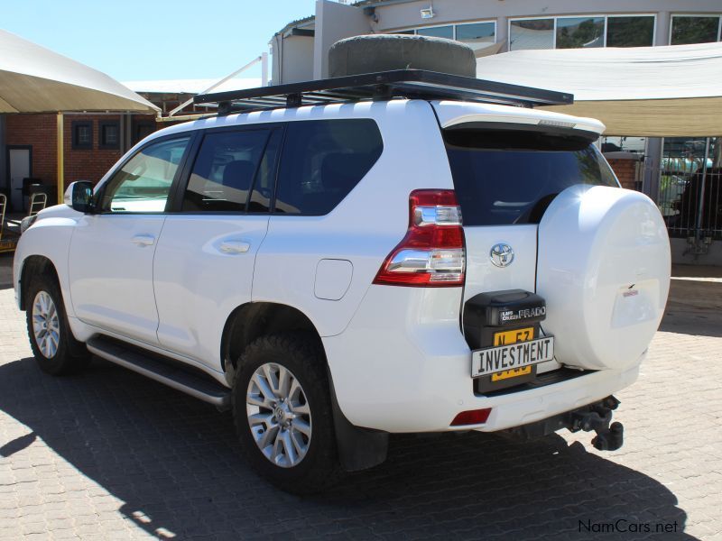 Toyota PRADO 4.0 V6 A/T VX in Namibia