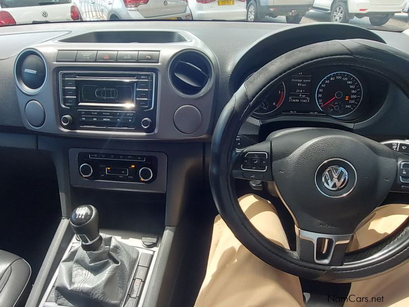 Volkswagen Amarok Highline 4Motion 132 Kw in Namibia