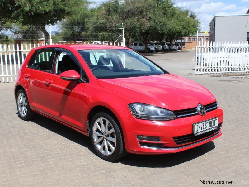 Volkswagen GOLF 7 1.4TSI DSG Hi line  IMPORT in Namibia