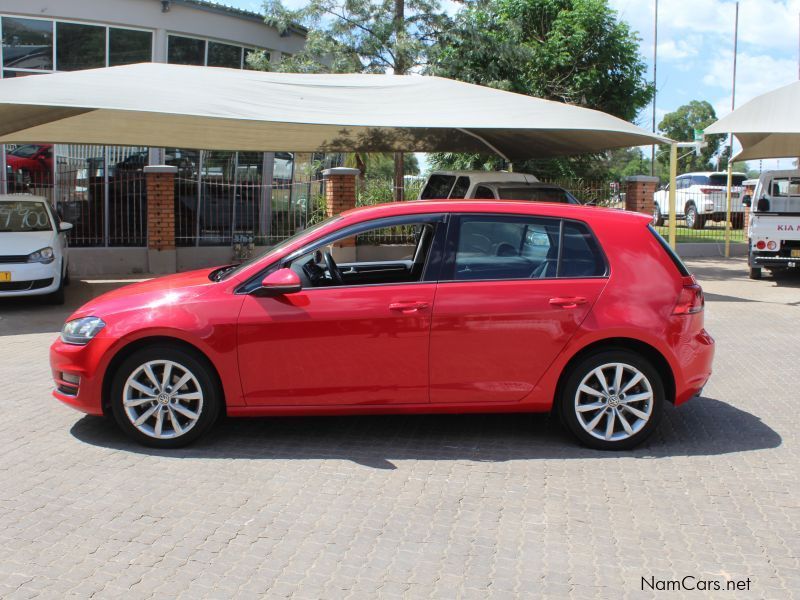 Volkswagen GOLF 7 1.4TSI DSG Hi line  IMPORT in Namibia