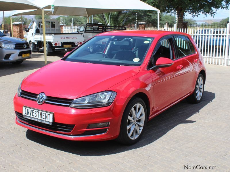 Volkswagen GOLF 7 1.4TSI DSG Hi line  IMPORT in Namibia