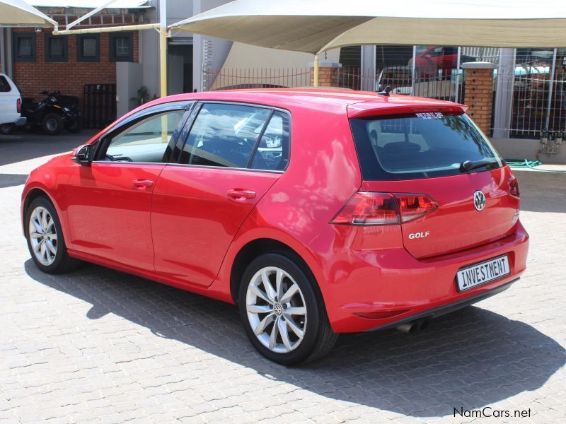 Volkswagen GOLF 7 1.4TSI DSG Hi line  IMPORT in Namibia