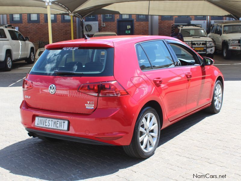 Volkswagen GOLF 7 1.4TSI DSG Hi line  IMPORT in Namibia