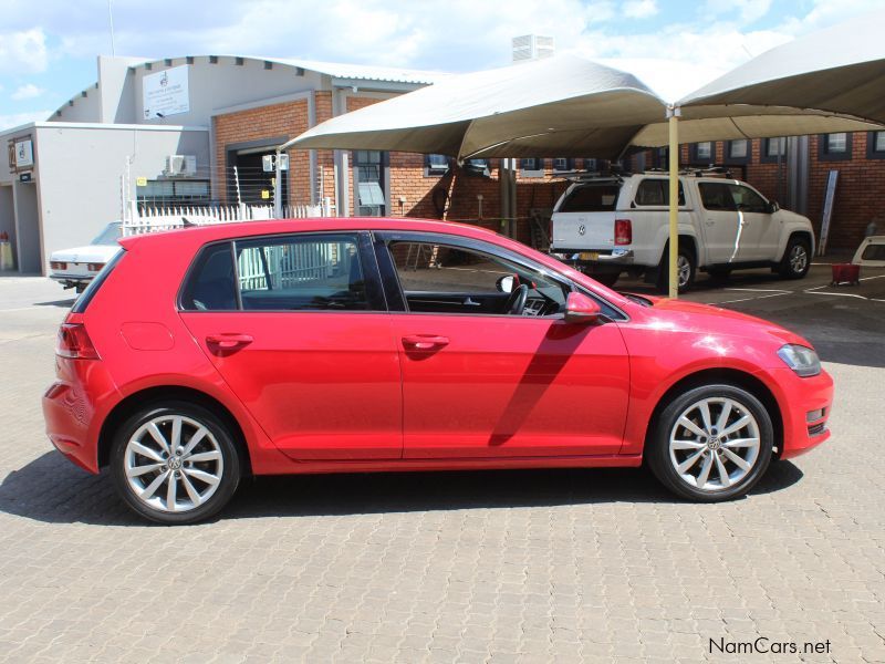 Volkswagen GOLF 7 1.4TSI DSG Hi line  IMPORT in Namibia