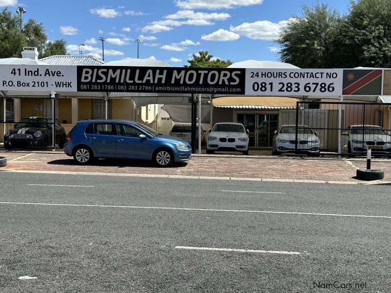 Volkswagen Golf 7 TSI Blue Motion in Namibia