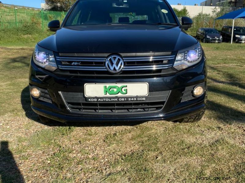 Volkswagen Tiguan R-line in Namibia