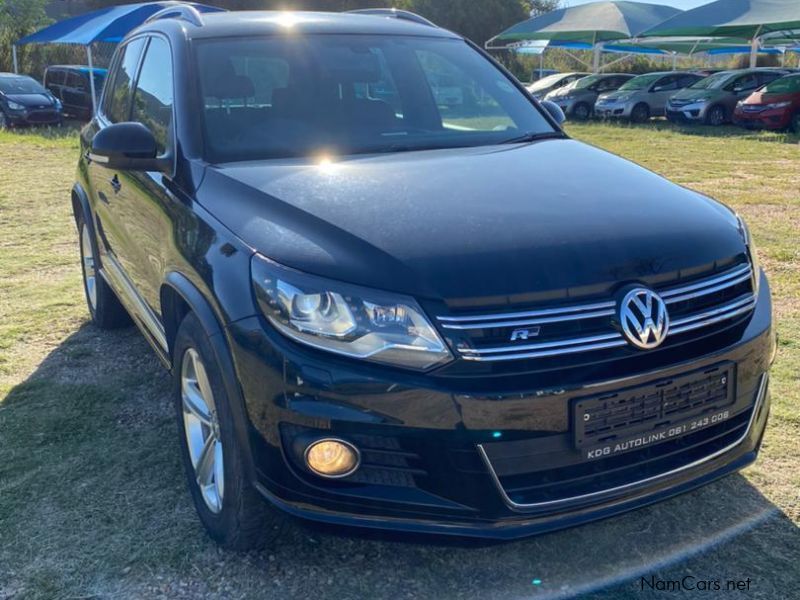 Volkswagen Tiguan R-line in Namibia