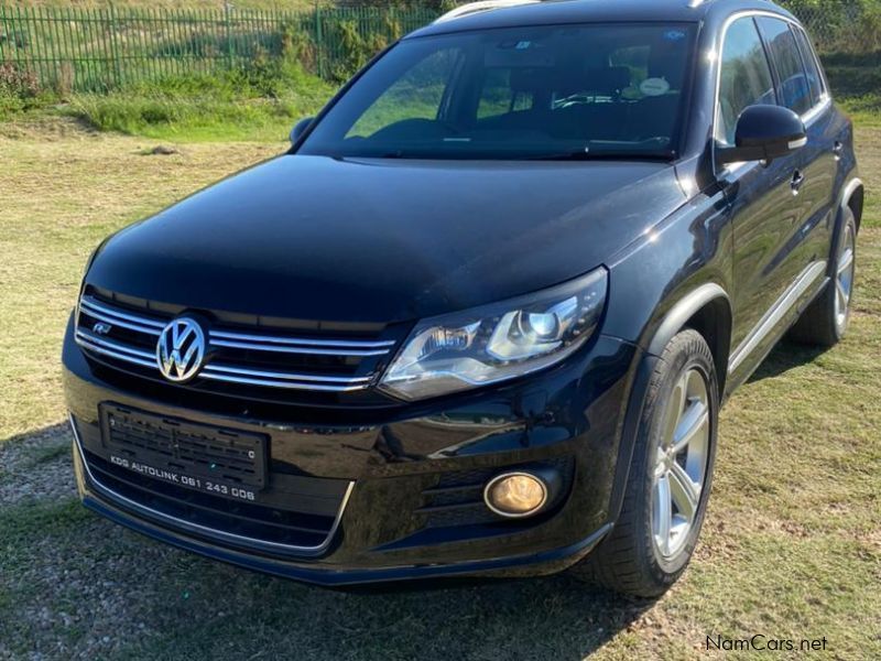 Volkswagen Tiguan R-line in Namibia