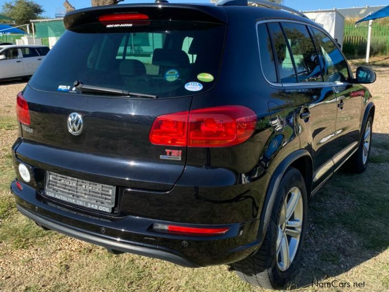 Volkswagen Tiguan R-line in Namibia