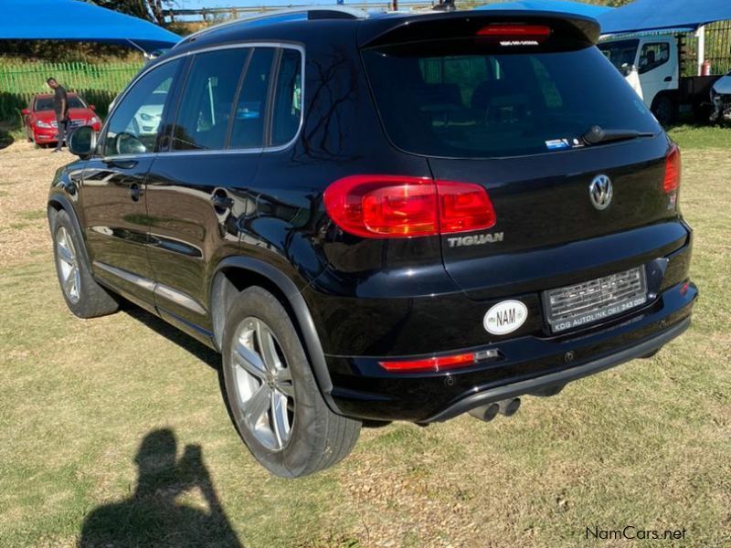 Volkswagen Tiguan R-line in Namibia