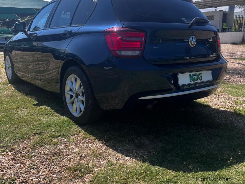 BMW 116i Twin Power turbo in Namibia