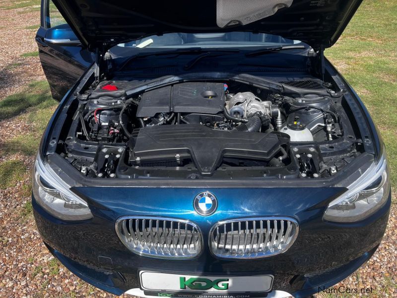 BMW 116i Twin Power turbo in Namibia