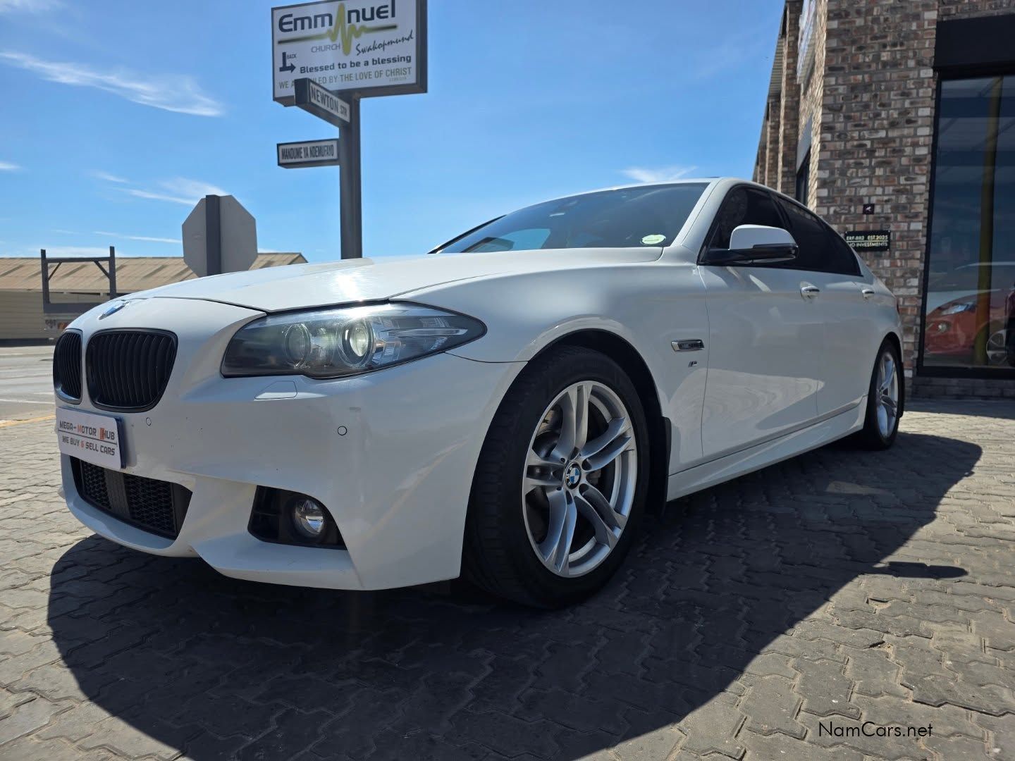 BMW 5 SERIES 520D M SPORT F10 A/T //NO DEPOSIT// in Namibia