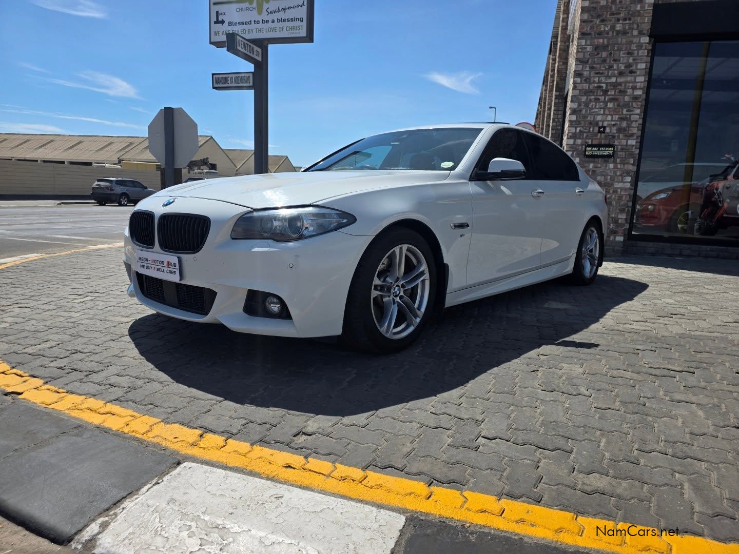 BMW 5 SERIES 520D M SPORT F10 A/T //NO DEPOSIT// in Namibia