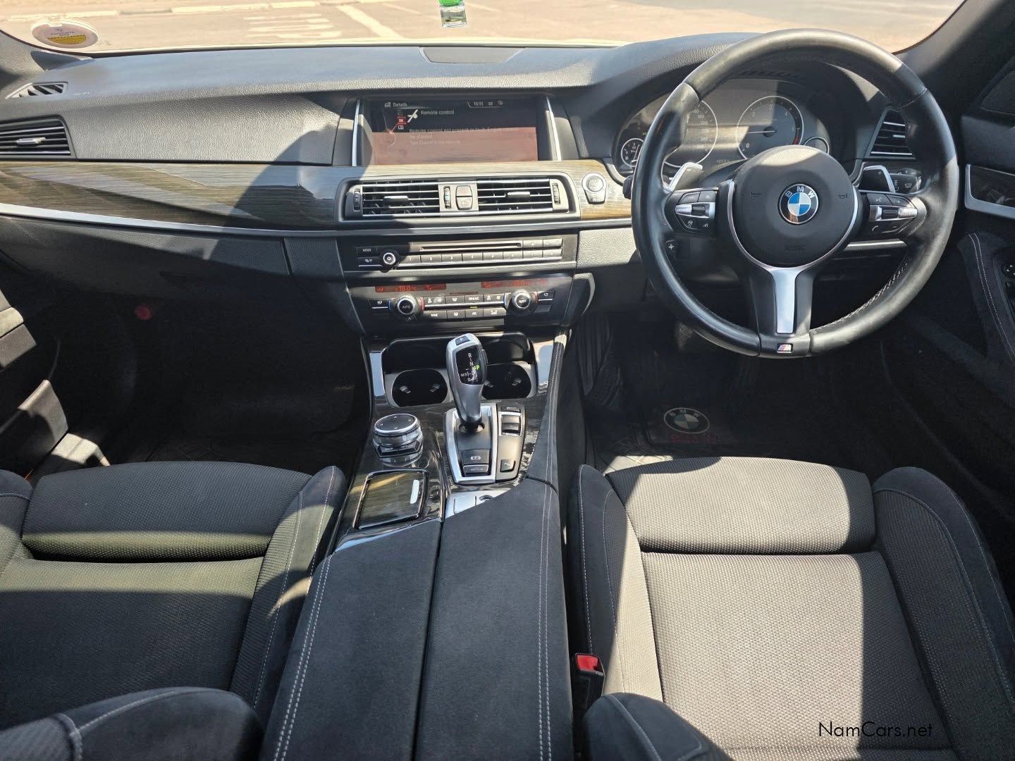 BMW 5 SERIES 520D M SPORT F10 A/T //NO DEPOSIT// in Namibia