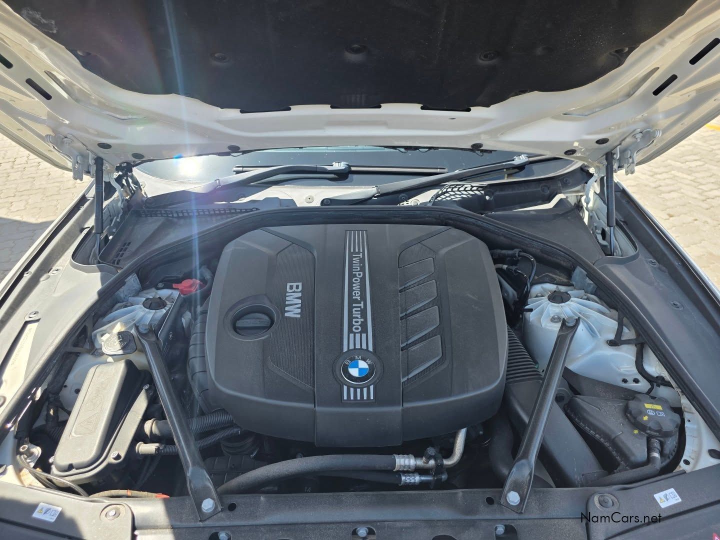 BMW 5 SERIES 520D M SPORT F10 A/T //NO DEPOSIT// in Namibia