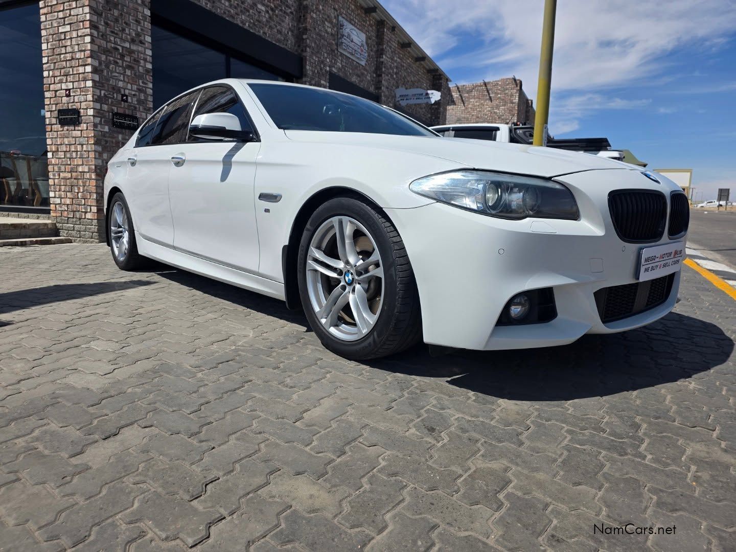 BMW 5 SERIES 520D M SPORT F10 A/T //NO DEPOSIT// in Namibia