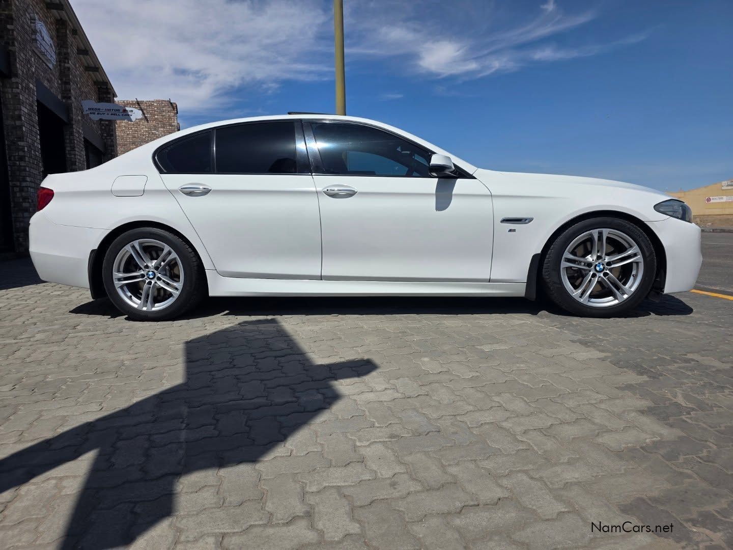 BMW 5 SERIES 520D M SPORT F10 A/T //NO DEPOSIT// in Namibia