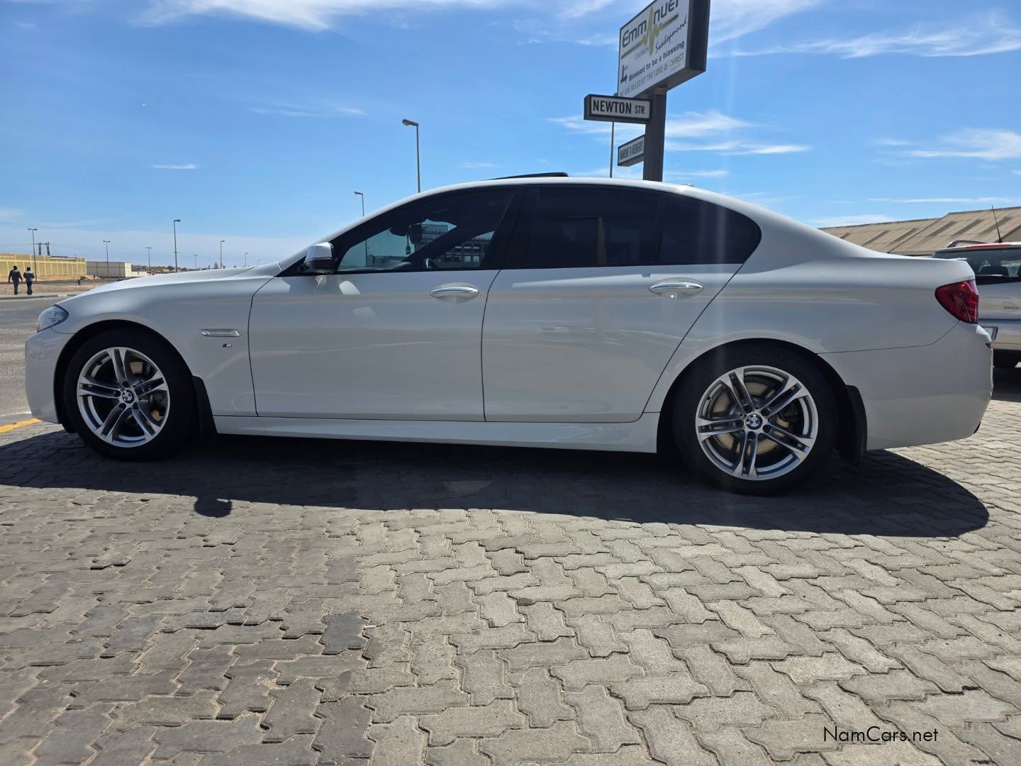 BMW 5 SERIES 520D M SPORT F10 A/T //NO DEPOSIT// in Namibia