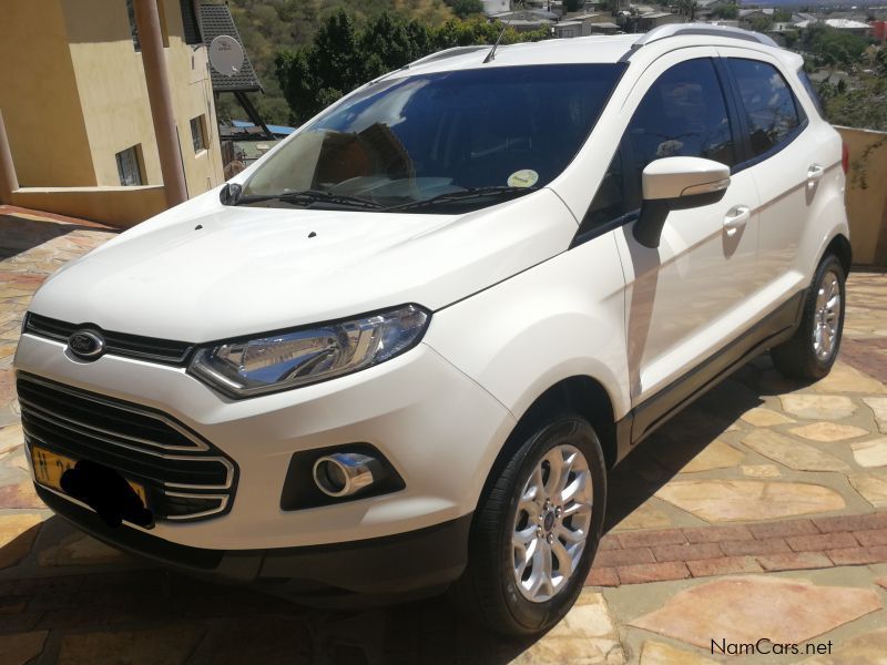 Used Ford Ecosport 1.0 Ecoboost Titanium 2015 Ecosport 1.0 Ecoboost