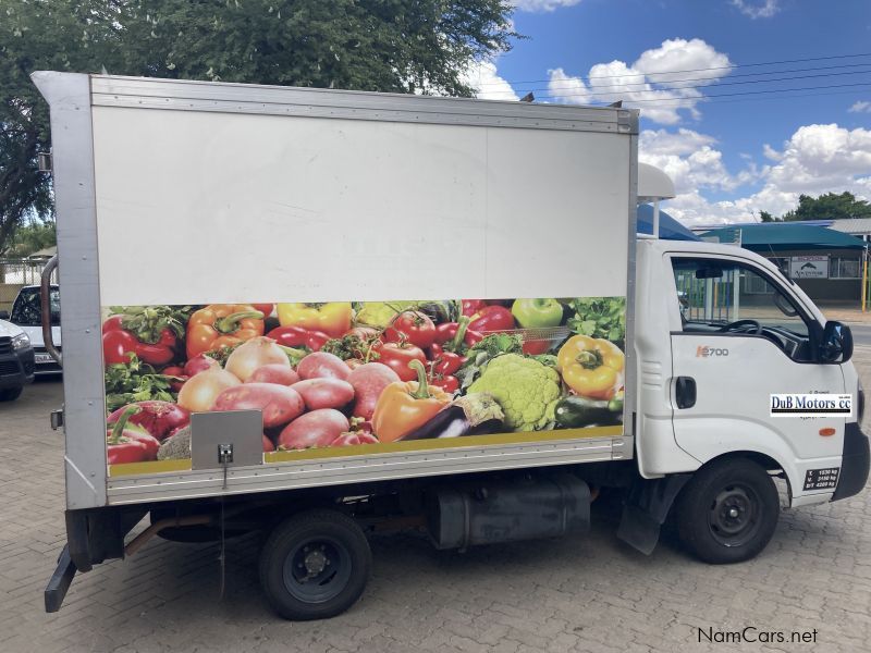 Kia K2700 with cool unit in Namibia