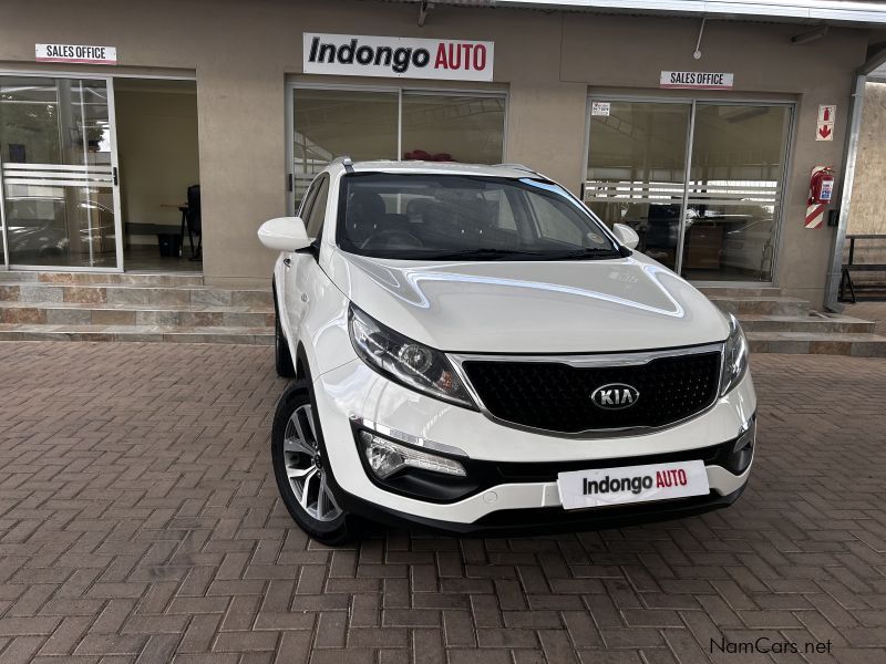 Kia Sportage 2.0 Ignite in Namibia