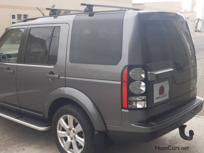 Land Rover Discovery 4 3.0 Td/sd V6 SE in Namibia