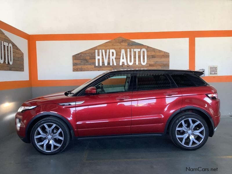 Land Rover EVOQUE 2.2 SD4 AUTOBIOGRAPHY A/T in Namibia