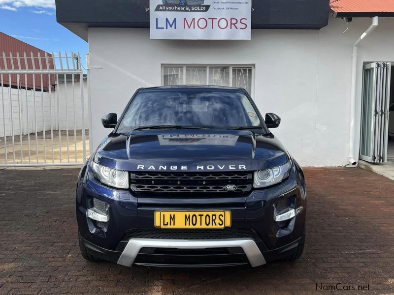 Land Rover Evoque 2.0 Si4 Dynamic in Namibia